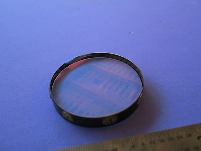 OPTICAL COATED FILTER LENS ?? LASER OPTICS #2-113