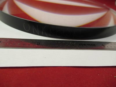 Huge Optical Convex Concave Lens 7.5" Diameter Glass Thick Pro Optics