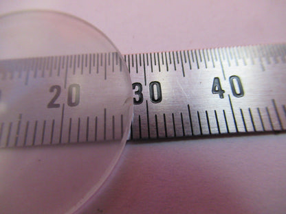 LEITZ GERMANY DIFFUSER FILTER GLASS MICROSCOPE PART AS Pictured 6v-ft-72