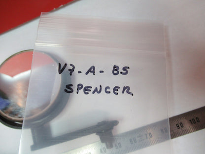 ANTIQUE SPENCER AO MIRROR ASSEMBLY OPTICS MICROSCOPE PART AS PICTURED V7-A-85