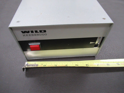 Wild Swiss Power Supply MTr-23 Microscope Part