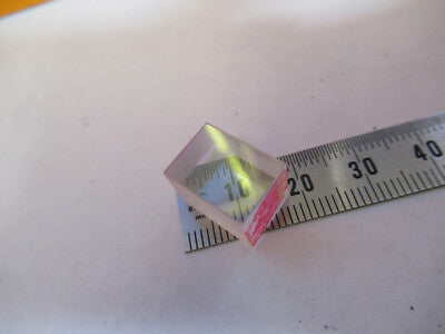 OPTICAL GLASS PRISM OPTICS  AS PICTURED #P3-A-58