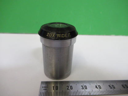 Bausch & Lomb Eyepiece 20X Wide Field Microscope Part