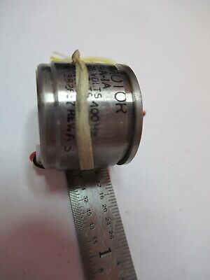 SIMMONDS SIKORSKI HAROWE SERVO MOTOR 400 Hz 26V 10M-101-A-1A as pictured 4T-A-11