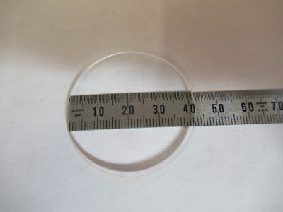 OPTICAL LENS BI CX CONVEX 150mm FOCAL LENGTH LASER OPTICS AS PICTURED #P2-A-115