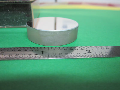 OPTICAL MELLES GRIOT FLAT MIRROR 38 mm DIAMETER LASER OPTICS BIN#A4