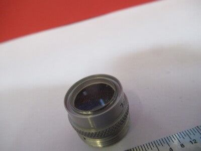GAERTNER OBJECTIVE LENS 80mm EFL MICROSCOPE PART OPTICS AS PICTURED &B9-A-15