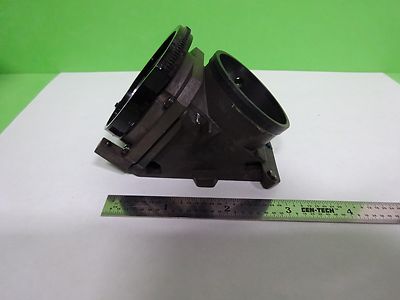 MICROSCOPE PART LEITZ GERMANY ORTHOLUX II ILLUMINATOR +IRIS AS IS BIN#Y4-07