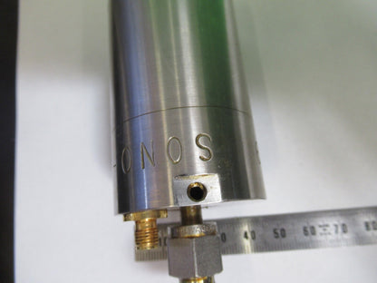 LABORATORY INDUSTRIAL SONO-TEK ULTRASONIC PIEZO DIFFUSER NOZZLE AS PIC Q7-B-29