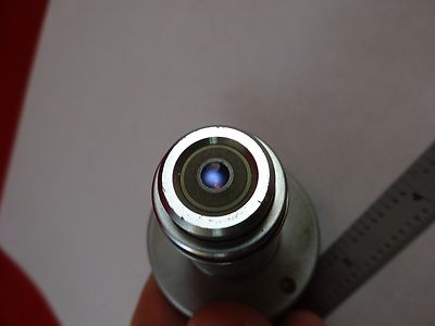 MICROSCOPE PART OBJECTIVE LEITZ PHACO PL 32X OPTICS AS IS BIN#K8-B-09