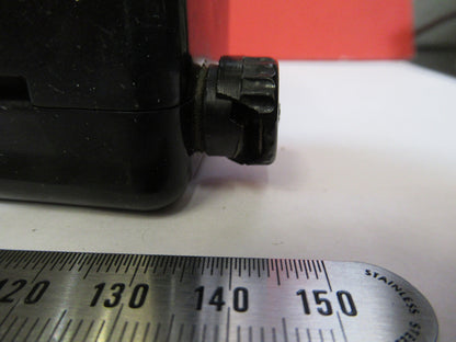 Vintage Bausch & Lomb Illuminator Lamp Works Microscope Part