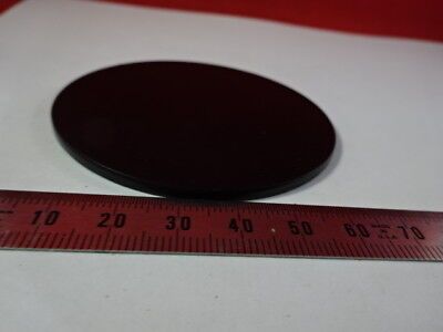 FILTER OPAK SCHWARZ MIKROSKOPTEIL OPTIK WIE BESEHEN &amp;55R-A-25