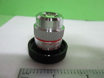 MIKROSKOPTEIL OBJEKTIV LEITZ DEUTSCHLAND 5X NPL INFINITY OPTICS AS IS BIN#S9-11