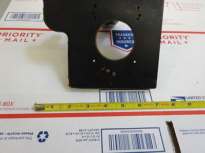 BRASS MICROSCOPE STAGE TABLE PART &IL-4-G