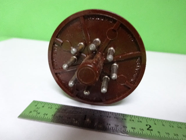 Antique Quartz Radio Crystal Bliley Electric Co. 1 MHz Glass Frequency Control