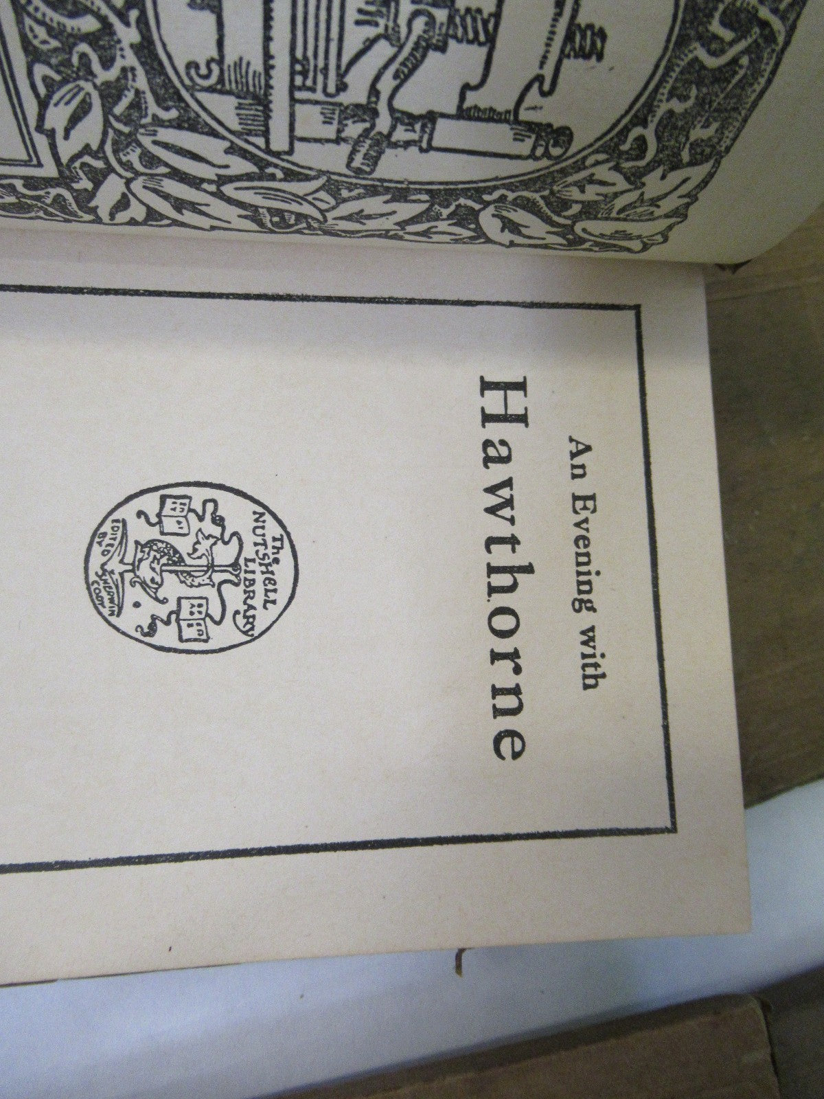 COLLECTABLE  OLD BOOKLETS 1930 circa An evening with Lincoln AS PICTURED T3-C-11