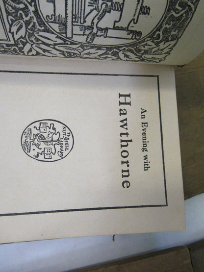COLLECTABLE  OLD BOOKLETS 1930 circa An evening with Lincoln AS PICTURED T3-C-11