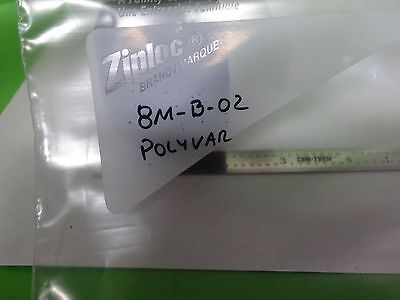 MICROSCOPE PART REICHERT LEICA POLYVAR HEAD PRISM OPTICS AS IS BIN#8M-B-02