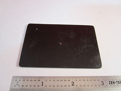 FILTER with center hole HOLDER SPECTRA TECH INFRARED MICROSCOPE BIN#3K