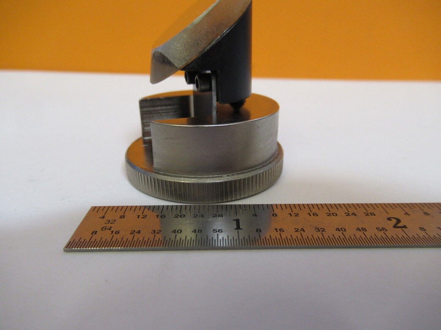 OLYMPUS JAPAN MOUNTED MIRROR PRO OPTICS MICROSCOPE PART AS PICTURED &A5-A-45