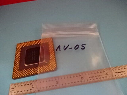 FOR PARTS RECYCLE SCRAP GOLD PENTIUM INTEL CHIP PROCESSOR AS IS #AV-05