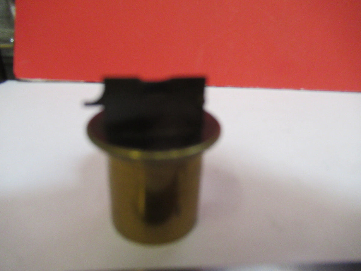 Rare Antique Brass Eyepiece Ocular Lens UK Microscope Part