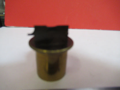 Rare Antique Brass Eyepiece Ocular Lens UK Microscope Part