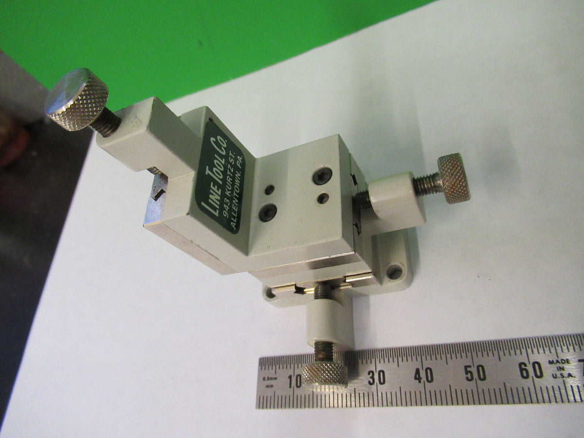 LINE TOOL ALLENTOWN PA POSITIONING FIXTURE MICROMETER TRIAX  AS PICTURED S7-A-81