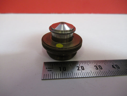 Antique Brass Bausch & Lomb Mini Objective Microscope Part