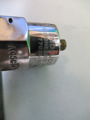 ENDEVCO MEGGITT ACCELEROMETER 7702A-50 VIBRATION SENSOR AS PICTURED &Z9-A-92