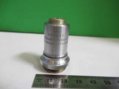 BAUSCH LOMB PHASE OBJECTIVE 43X LENS OPTICS MICROSCOPE PART as pictured R9-A-14
