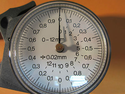 KROEPLIN GERMANY THICKNESS MICROMETER BIN#9