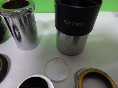 FÜR TEILE MIKROSKOP LOT STÜCKE OPTIK AS IS BIN#W1-28