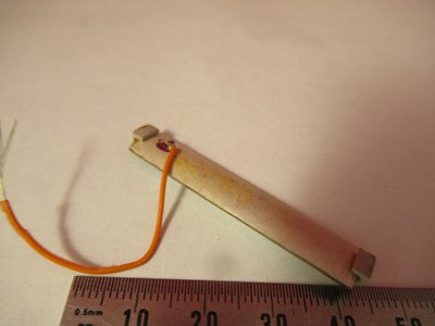 PIEZOELECTRIC ACTUATOR DISPLACEMENT REMOVED WORKING AS PICTURED &FT-2-95