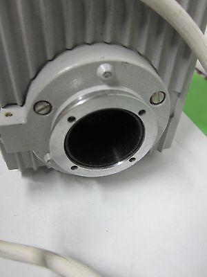 MIKROSKOPTEIL ZEISS LAMPENGEHÄUSE ILLUMINATOR HBO ohne Lampe AS IS BIN#39-2-D