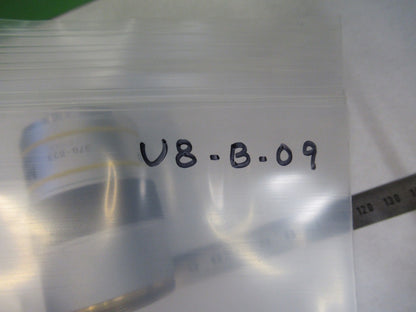MITUTOYO APO PLAN OPTICS 10X INFINITY OBJECTIVE 378-833 MICROSCOPE PART U8-B-09