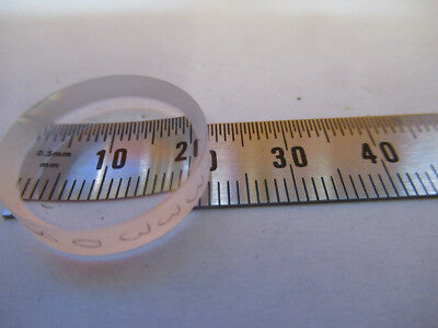 OPTICAL BI CONCAVE LENS OPTICS AS PICTURED &P2-A-133
