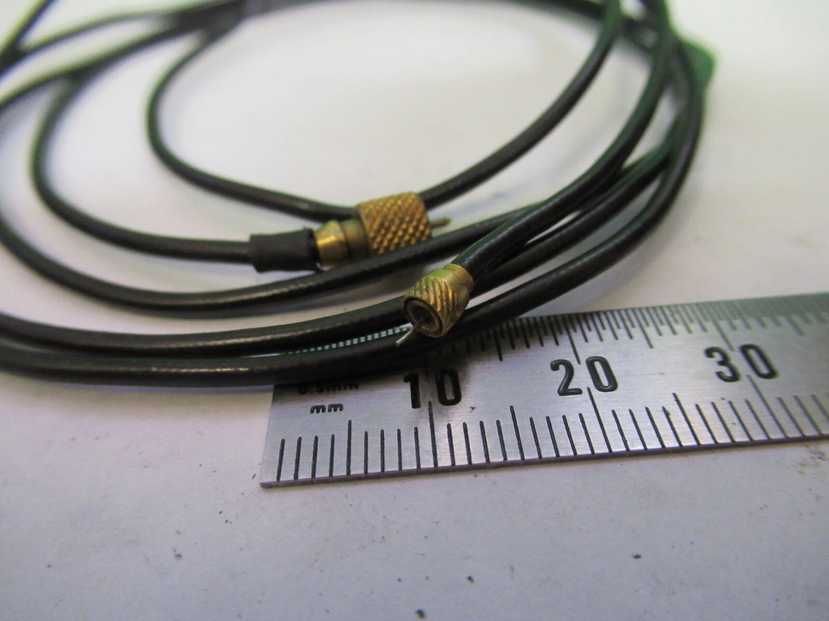 Brüel & Kjær American Optical Co. 0051 Cable 10-32 to M3-4344 Accelerometer Vibration
