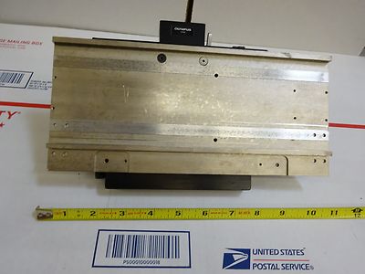 Olympus Microscope Stage Table Part
