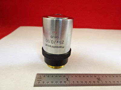 Microscope Part Carl Zeiss AG Polarizer Objective 25X Pol Infinity Optics