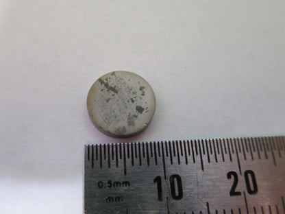 OPTICAL FLAT SILICON METAL SINGLE CRYSTAL IR LASER OPTICS AS PICTURED X5-A-90