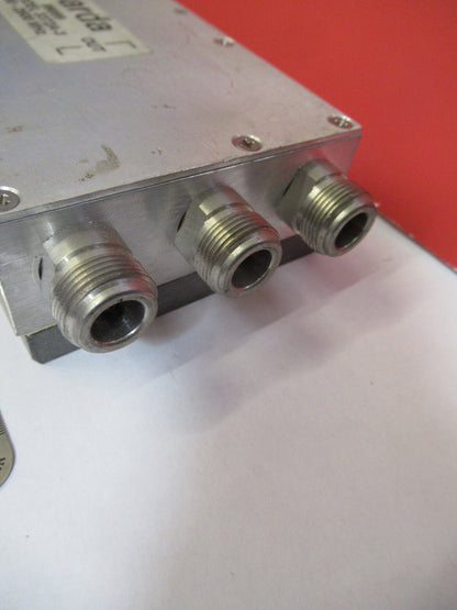 RF MICROWAVE SPLITTER DIVIDER NARDA  3372A-3 800-2500 MHz PICTURED G4-A-19