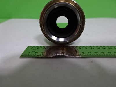 Microscope Part Ernst Leitz Germany Objective 10X Optics