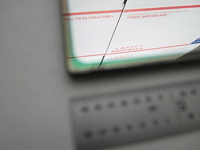 OPTICAL INFRARED MIRROR FILTER MIL SPEC LASER OPTICS #L2-05