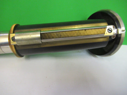 Ernst Leitz Wetzlar Antique Tubus +Nosepiece Microscope Part