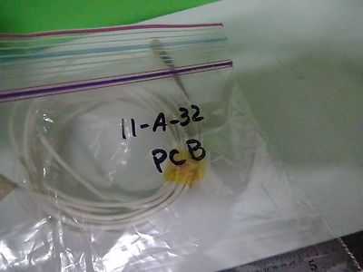PCB PIEZOTRONICS CABLE for ACCELEROMETER 10-32 CONNECTOR 012A10 AS IS BN#11-A-32