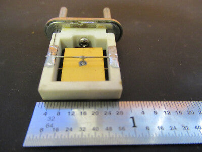 FOR PARTS REEVES HOFFMAN QUARTZ CRYSTAL FREQUENCY CONTROL AS PIC #FT-1-B-18
