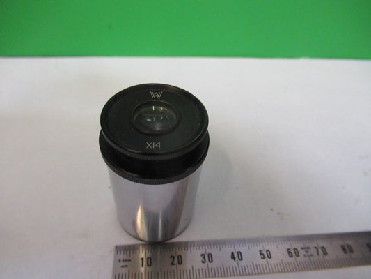 Antique Watson London Eyepiece 14X Microscope Part
