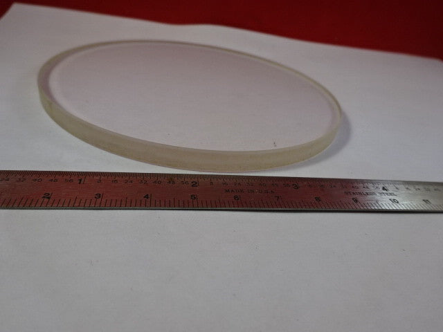 MIKROSKOPTEIL GLAS PROBE BÜHNENOPTIK WIE BESEHEN #B8-A-07