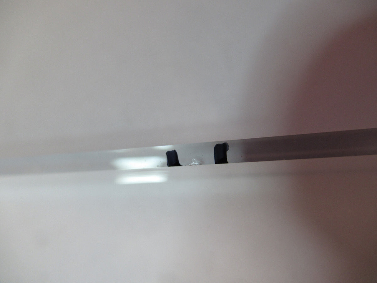 Optical BK7 Glass Slab small chip edge very clean Laser Optics
